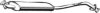 BMW 18121245614 Middle Silencer